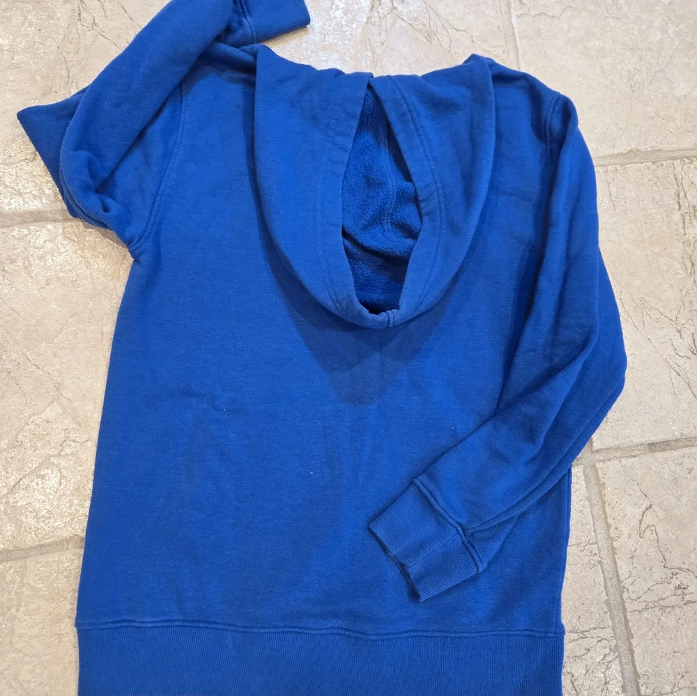 Spyder blue hoodie child L